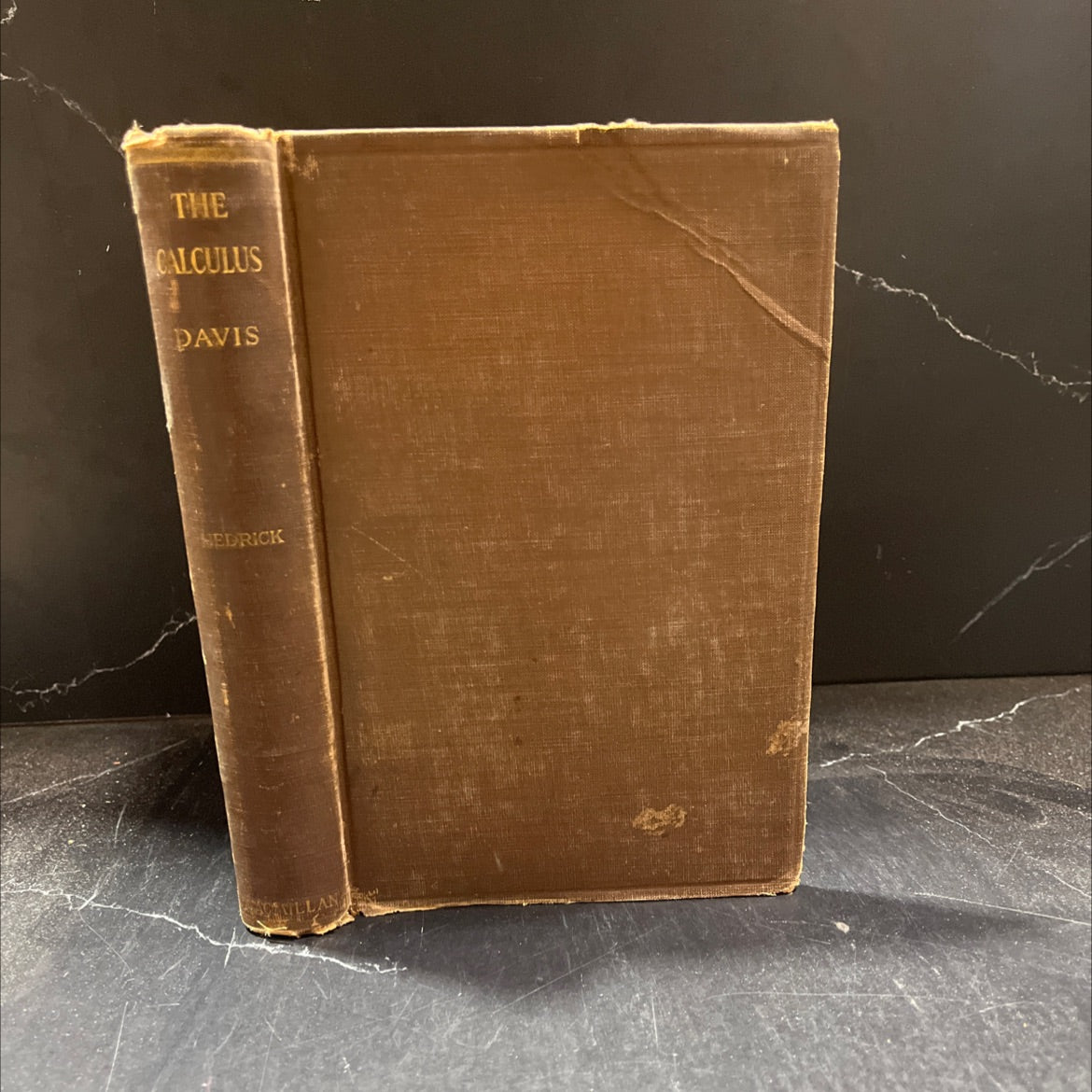 the calculus book, by ellery williams davis, 1912 Hardcover image 1