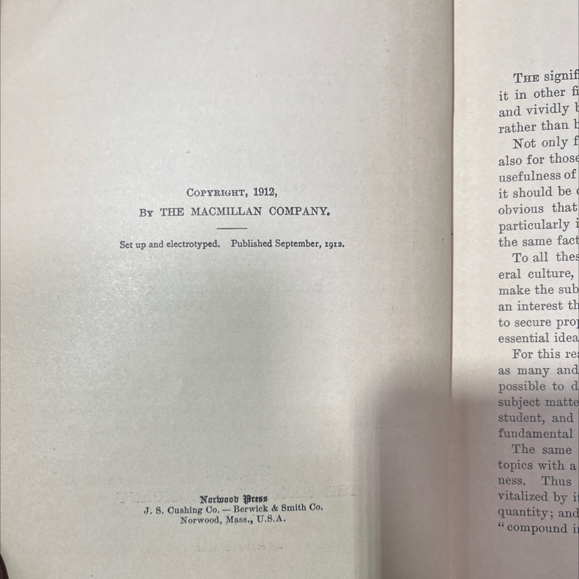 the calculus book, by ellery williams davis, 1912 Hardcover image 3