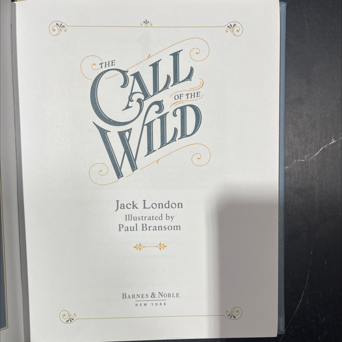 the call of the wild book, by Jack London, 2017 Hardcover image 2