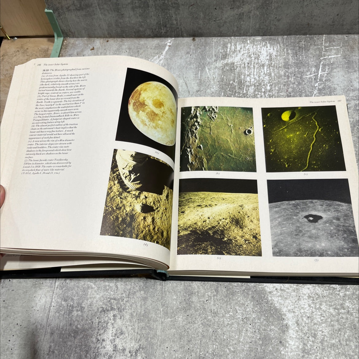 the cambridge encyclopaedia of astronomy book, by simon mitton, 1977 Hardcover image 4