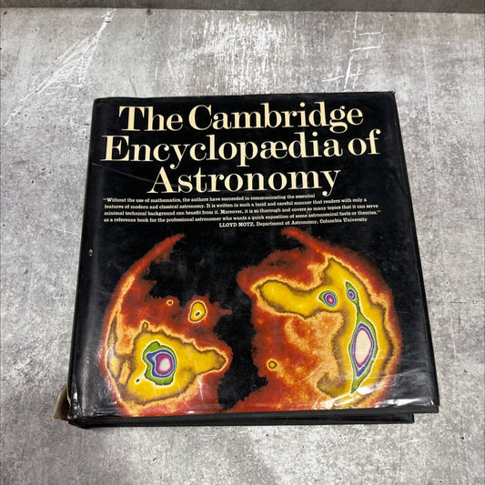 the cambridge encyclopaedia of astronomy book, by simon mitton, 1977 Hardcover image 1