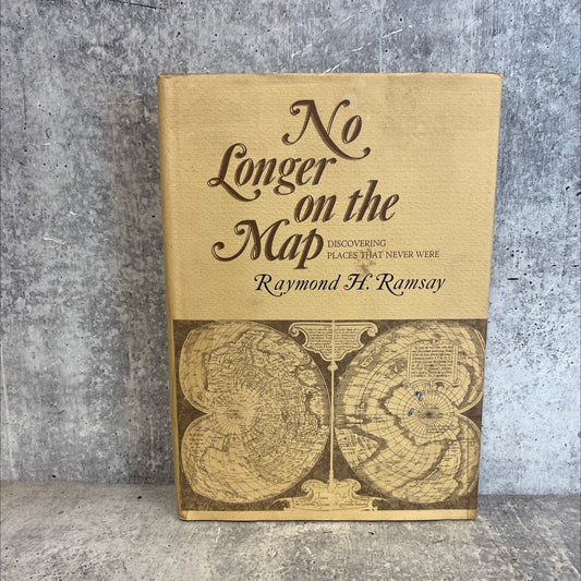 the cartographer at work book, by raymond h. ramsay, 1972 Hardcover image 1