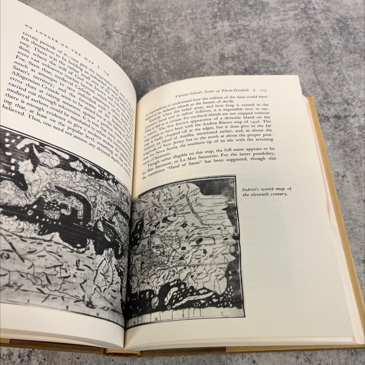 the cartographer at work book, by raymond h. ramsay, 1972 Hardcover image 4