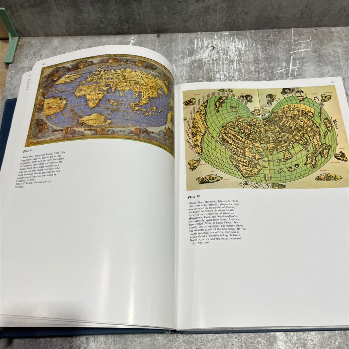 the cartography of north america 1500-1800 book, by pierluigi portinaro and franco knirsch, 1987 Hardcover image 4