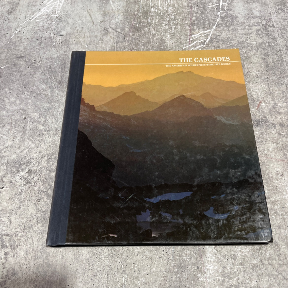 the cascades the american wilderness book, by richard l. williams, 1981 Hardcover image 1