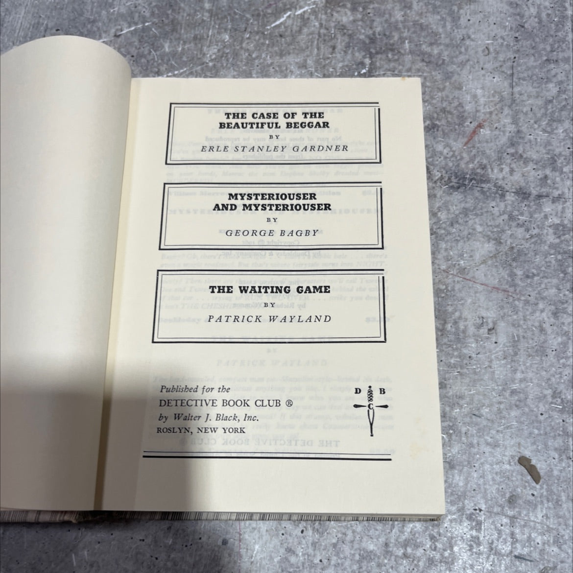 the case of the beautiful beggar book, by erle stanley gardner, 1965 Hardcover image 2