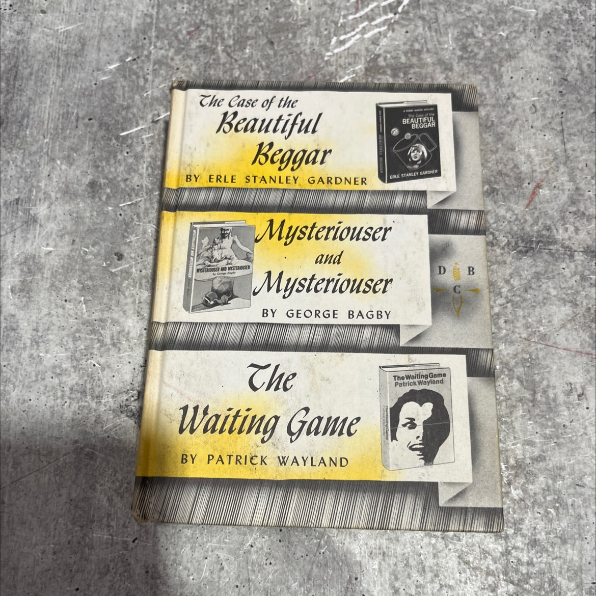 the case of the beautiful beggar book, by erle stanley gardner, 1965 Hardcover image 1