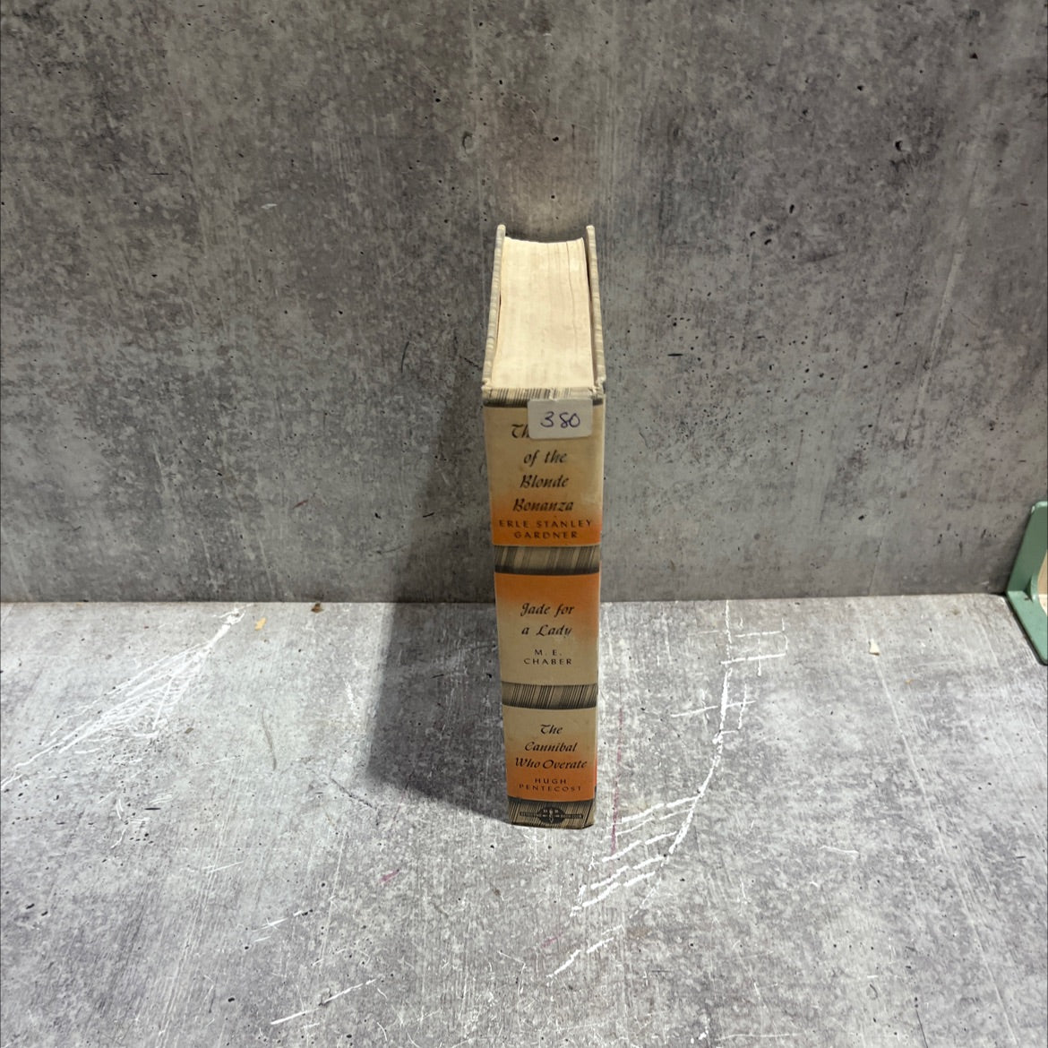 the case of the blonde bonanza book, by erle stanley gardner, 1962 Hardcover image 4