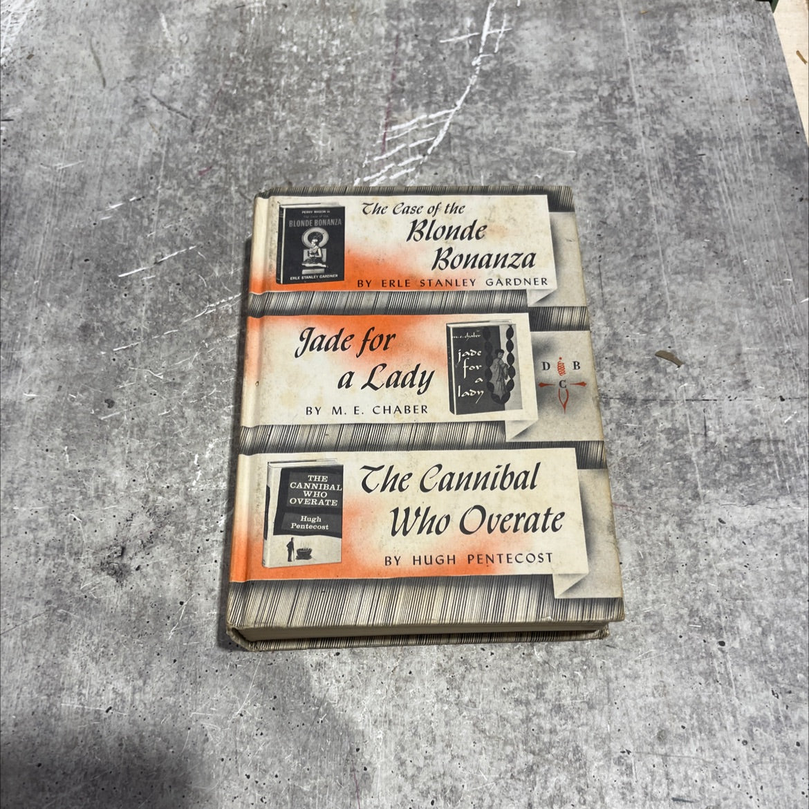 the case of the blonde bonanza book, by erle stanley gardner, 1962 Hardcover image 1