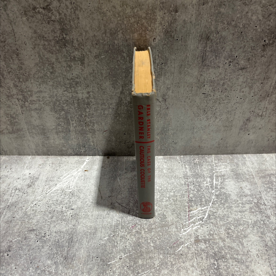 the case of the cautious coquette book, by erle stanley gardner, 1949 Hardcover image 4