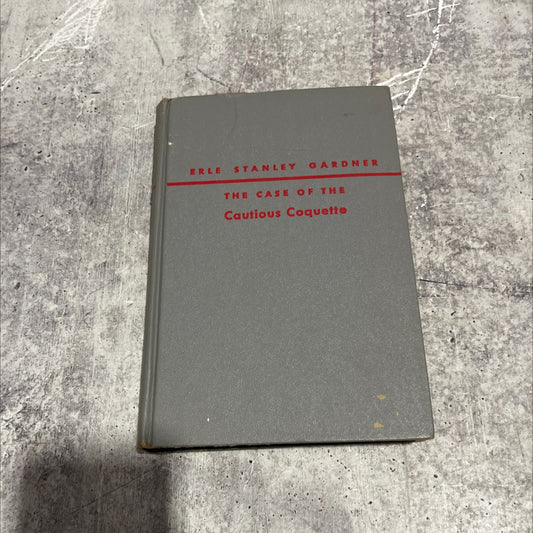 the case of the cautious coquette book, by erle stanley gardner, 1949 Hardcover image 1