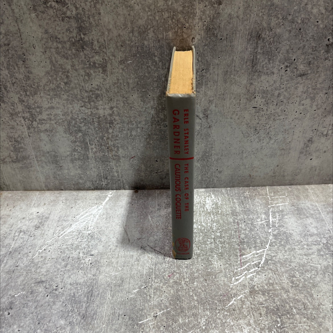 the case of the cautious coquette book, by erle stanley gardner, 1949 Hardcover image 4