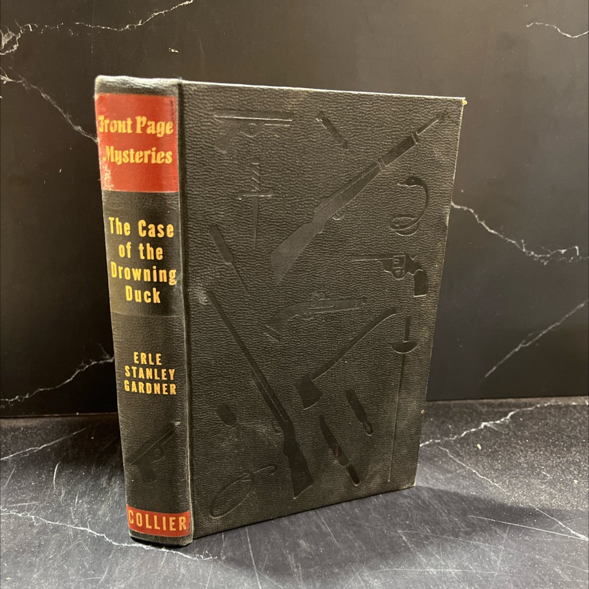 the case of the drowning duck book, by erle stanley gardner, 1942 Hardcover image 1