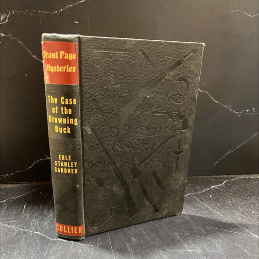 the case of the drowning duck book, by erle stanley gardner, 1942 Hardcover image 1