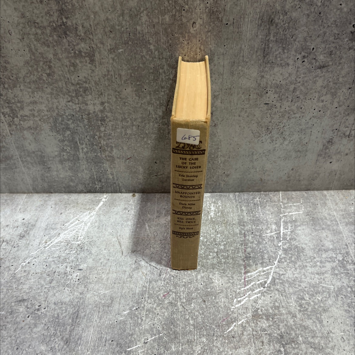 the case of the lucky loser book, by erle stanley gardner, 2008 Hardcover image 4