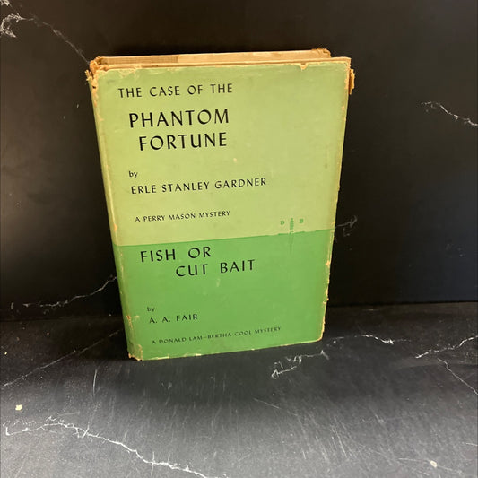 the case of the phantom fortune book, by erle stanley gardner, 1964 Hardcover image 1