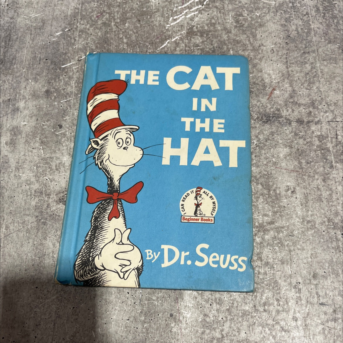 the cat in the hat book, by Dr. Seuss, 1957 Hardcover image 1