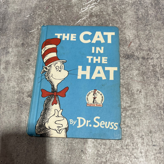 the cat in the hat book, by Dr. Seuss, 1957 Hardcover image 1