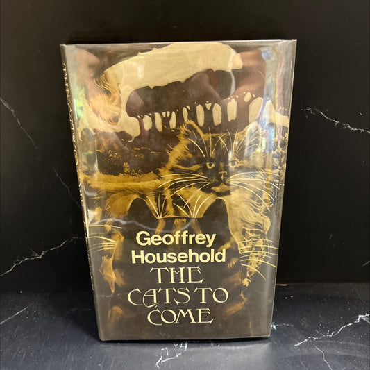 the cats to come book, by geoffrey household, 1975 Hardcover, First Edition image 1