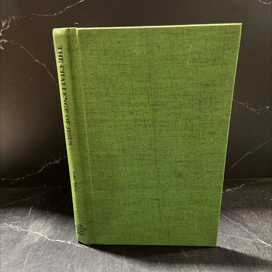 the challenge of jesus book, by john shea, 2020 Hardcover image 1