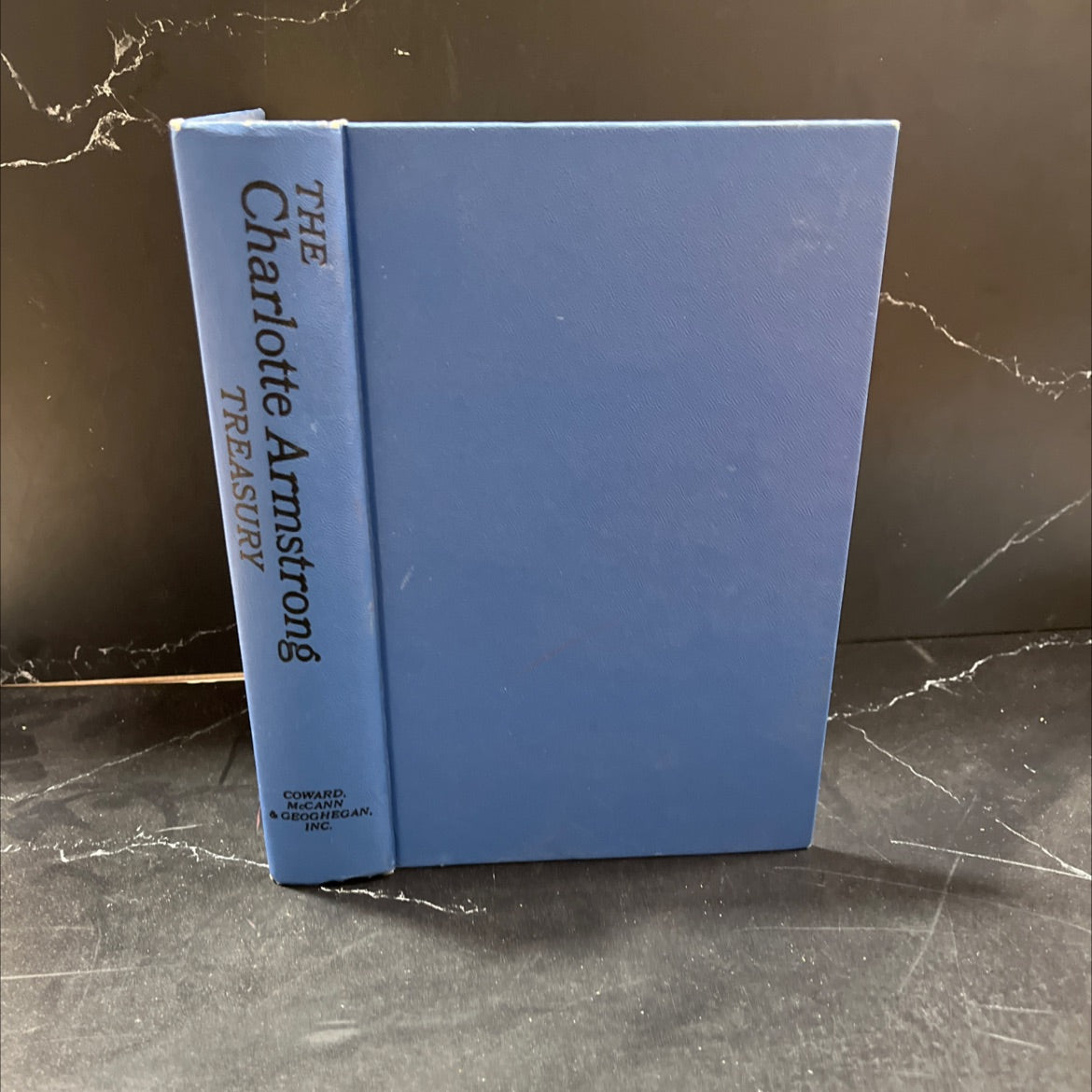 the charlotte armstrong treasury book, by charlotte armstrong, 1972 Hardcover, Vintage image 1