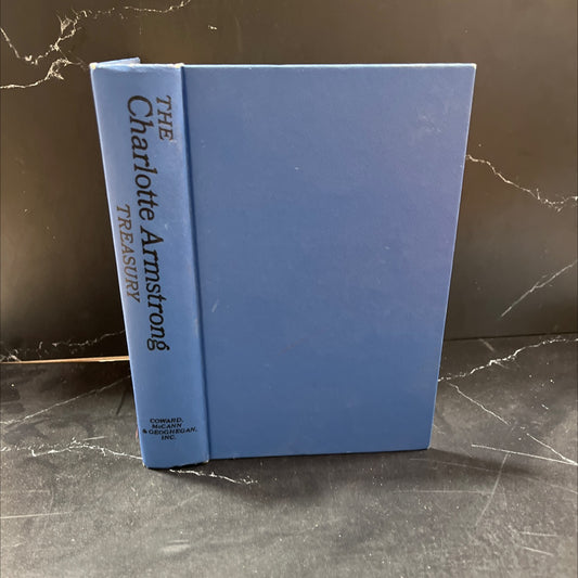 the charlotte armstrong treasury book, by charlotte armstrong, 1972 Hardcover, Vintage image 1