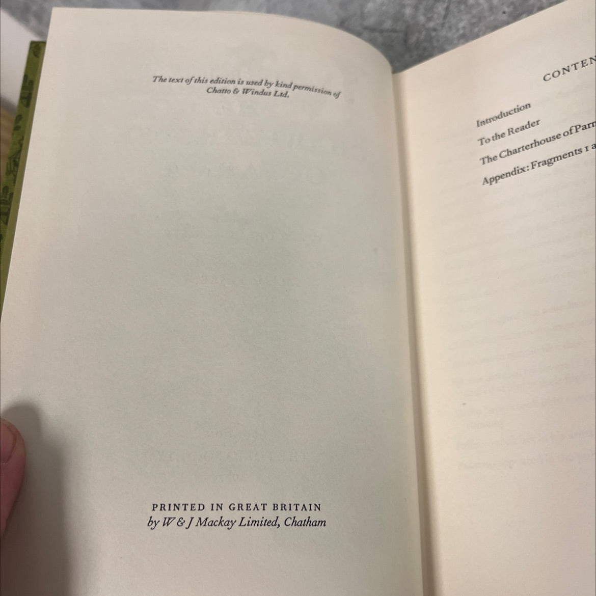 the charterhouse of parma book, by Stendhal, 1977 Hardcover image 3