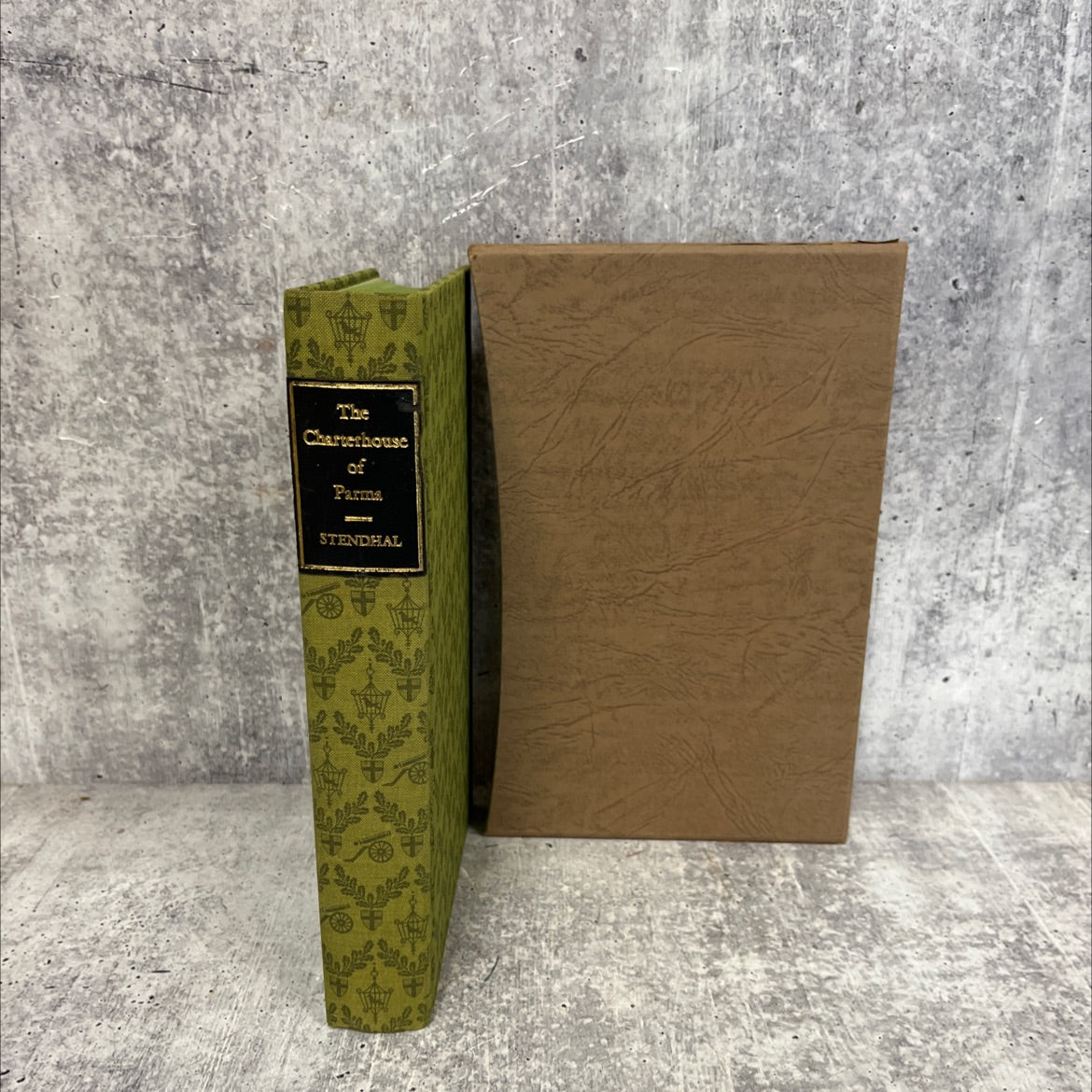 the charterhouse of parma book, by Stendhal, 1977 Hardcover image 1