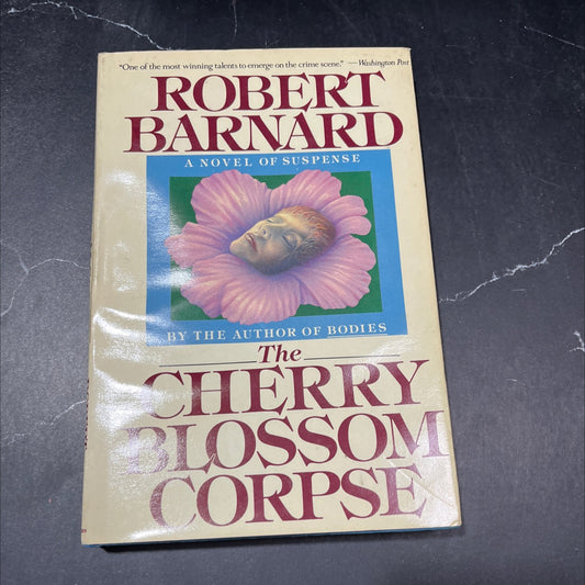 the cherry blossom corpse book, by robert barnard, 1987 Hardcover image 1