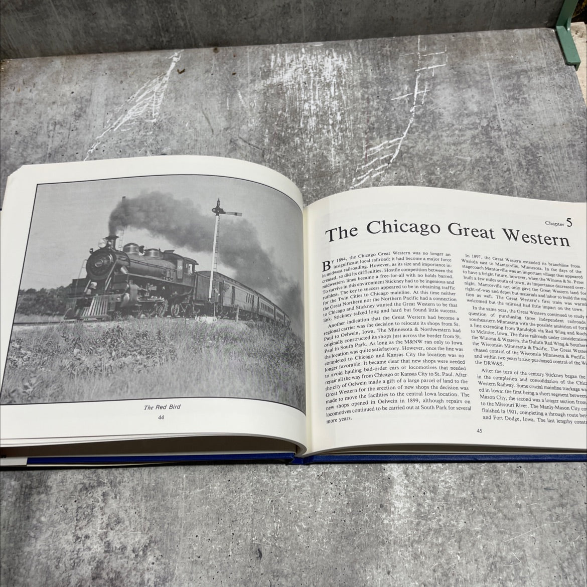 the chicago great western in minnesota book, by Gary F. Browne, 1984 Hardcover image 4