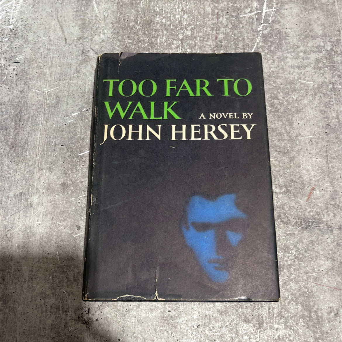 the child bayer too far to walk book one book, by john hersey, 1966 Hardcover image 1