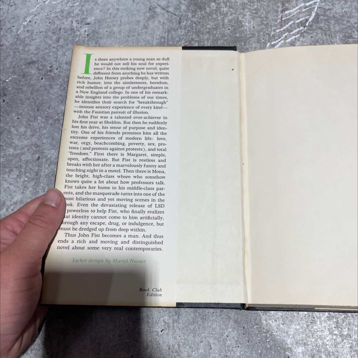 the child bayer too far to walk book one book, by john hersey, 1966 Hardcover image 4