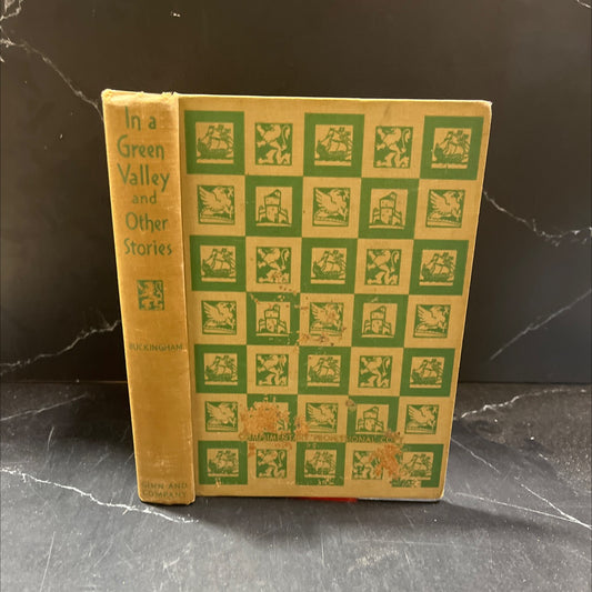 the children's bookshelf in a green valley and other stories book, by b. r. buckingham, 1934 Hardcover image 1