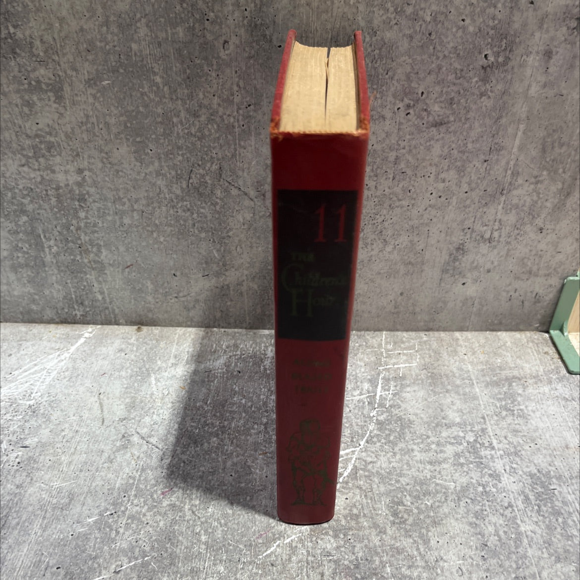 the children's hour book, by marjorie barrows, 1953 Hardcover image 4