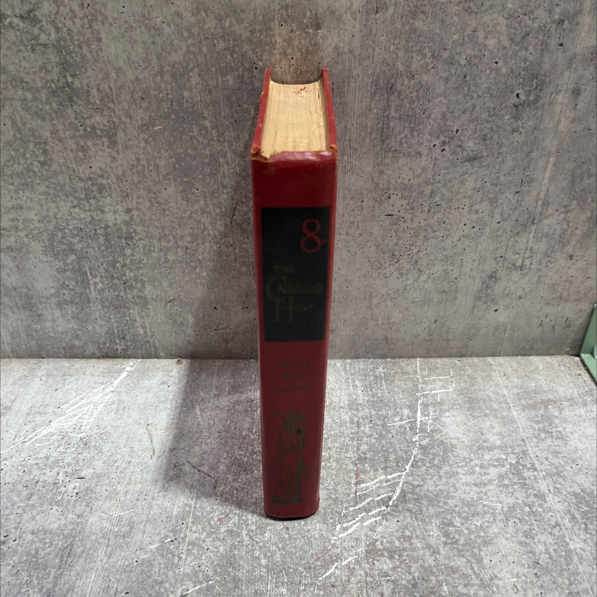 the children's hour book, by marjorie barrows, 1953 Hardcover image 4