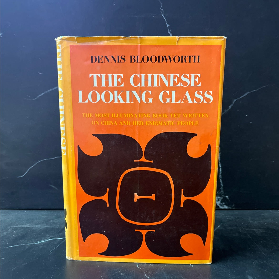 the chinese looking glass book, by Dennis Bloodworth, 1967 Hardcover image 1