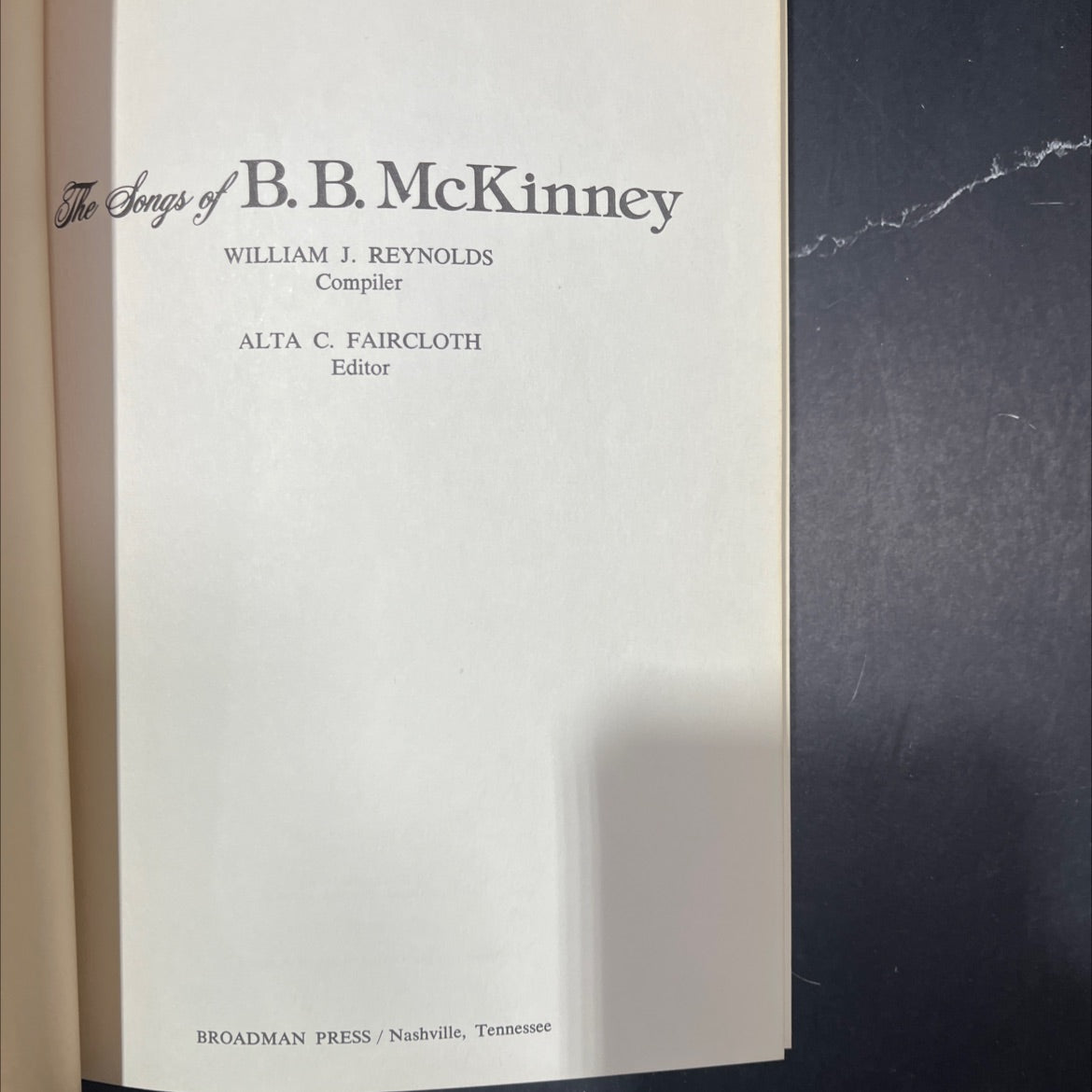 the chongs of b. b. mckinney book, by william j. reynolds, 1974 Hardcover image 2