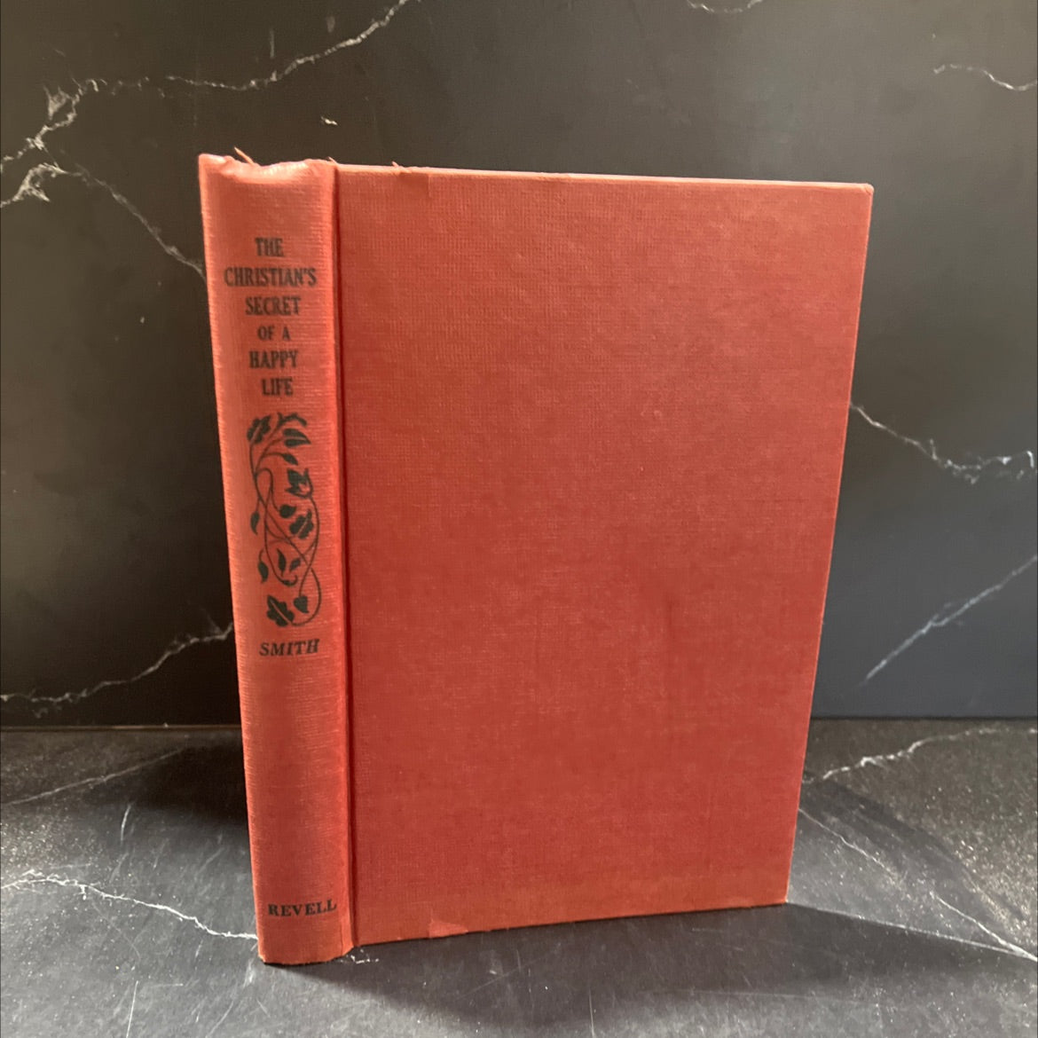 the christian's secret of a happy life book, by hannah whitall smith, 1952 Hardcover image 1