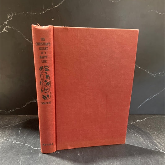 the christian's secret of a happy life book, by hannah whitall smith, 1952 Hardcover image 1