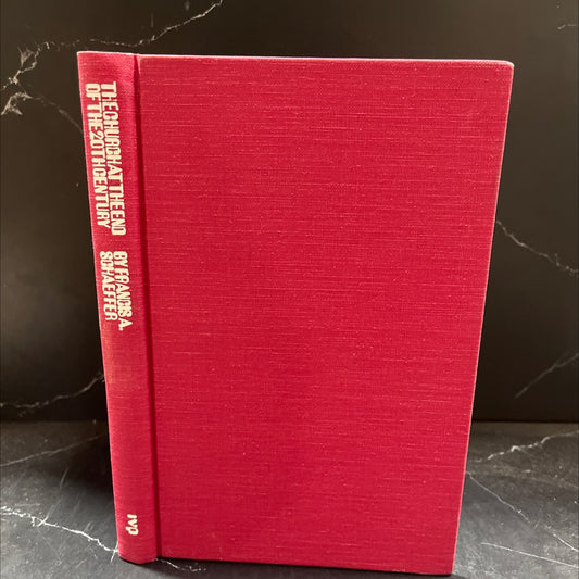 the church at the end of the 20th century book, by francis a. schaeffer, 1970 Hardcover image 1