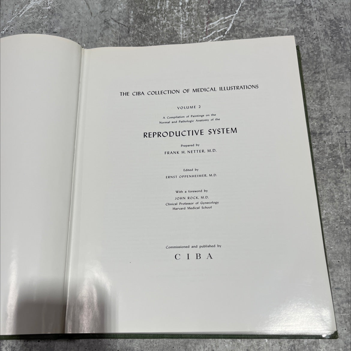 the ciba collection of medical illustrations volume 2 book, by frank h. netter, m.d., 1970 Hardcover image 2