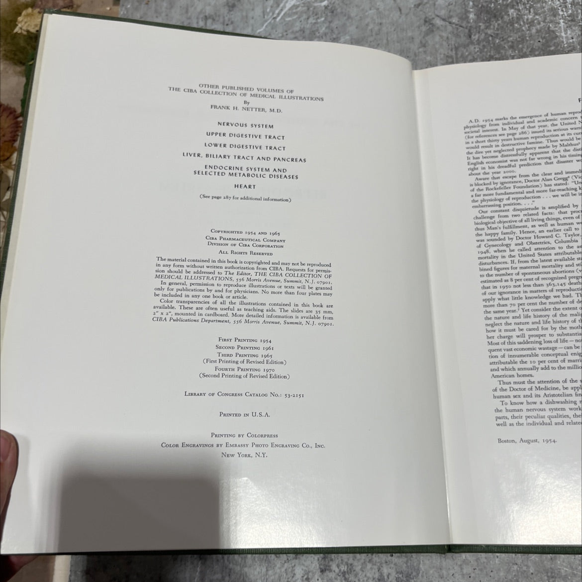 the ciba collection of medical illustrations volume 2 book, by frank h. netter, m.d., 1970 Hardcover image 3