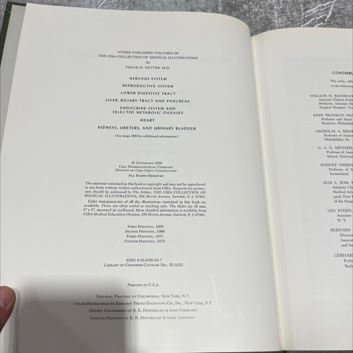 the ciba collection of medical illustrations volume 3 a compilation of paintings on the normal and pathologic anatomy image 3