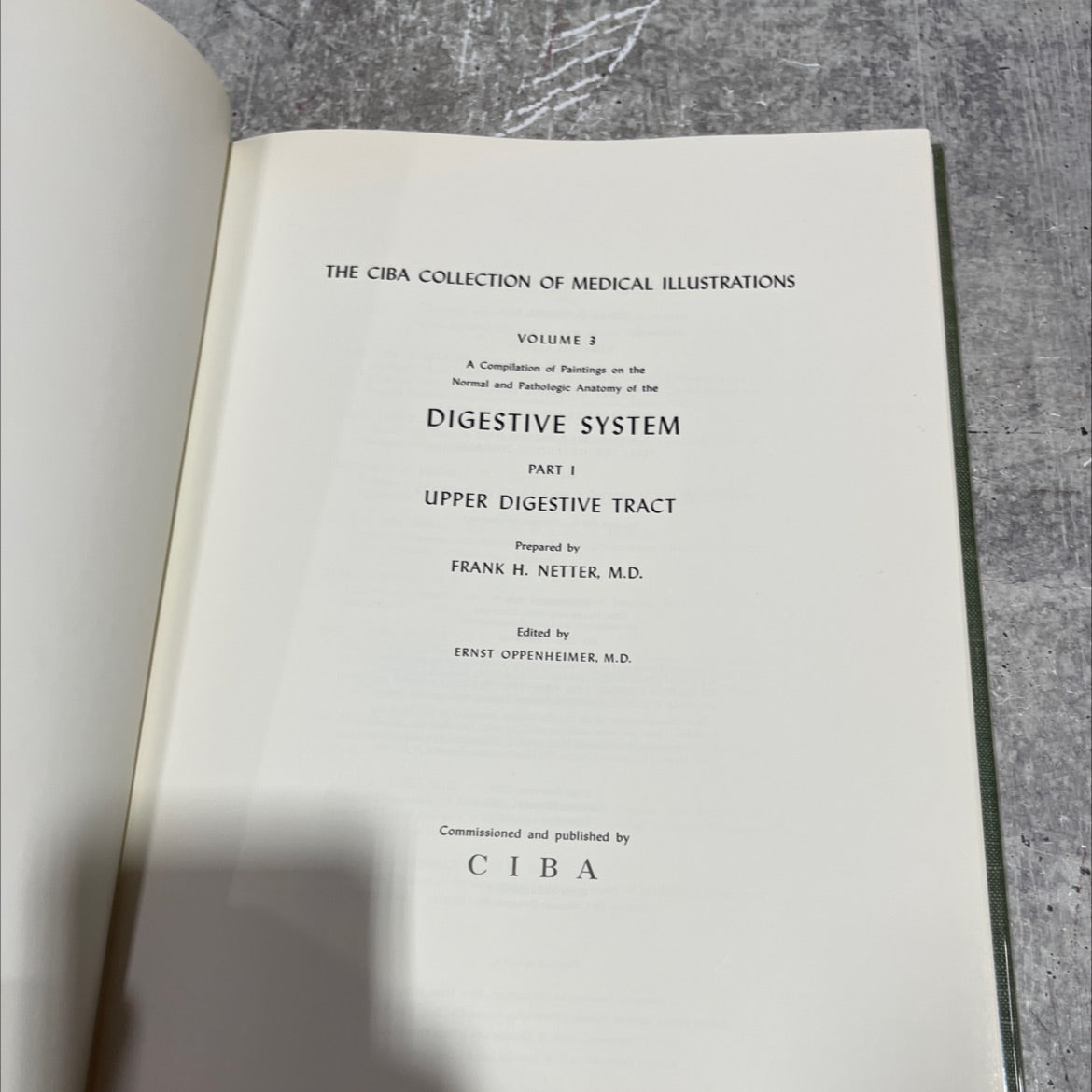 the ciba collection of medical illustrations volume 3 a compilation of paintings on the normal and pathologic anatomy image 2