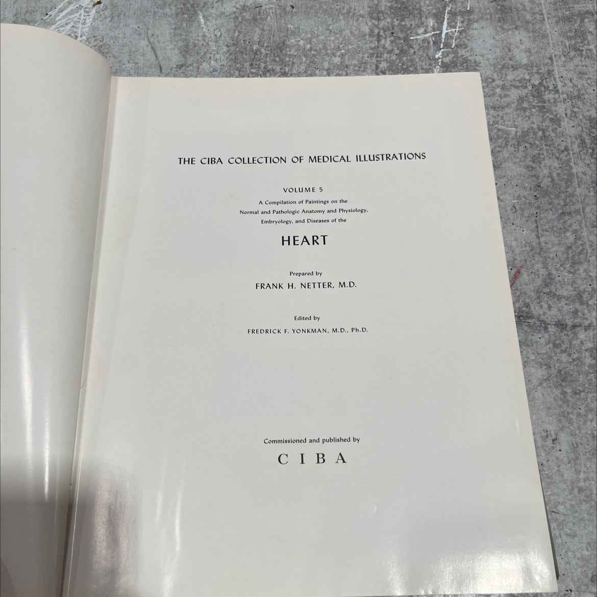 the ciba collection of medical illustrations volume 5 book, by frank h. netter, m.d., 1971 Hardcover image 2