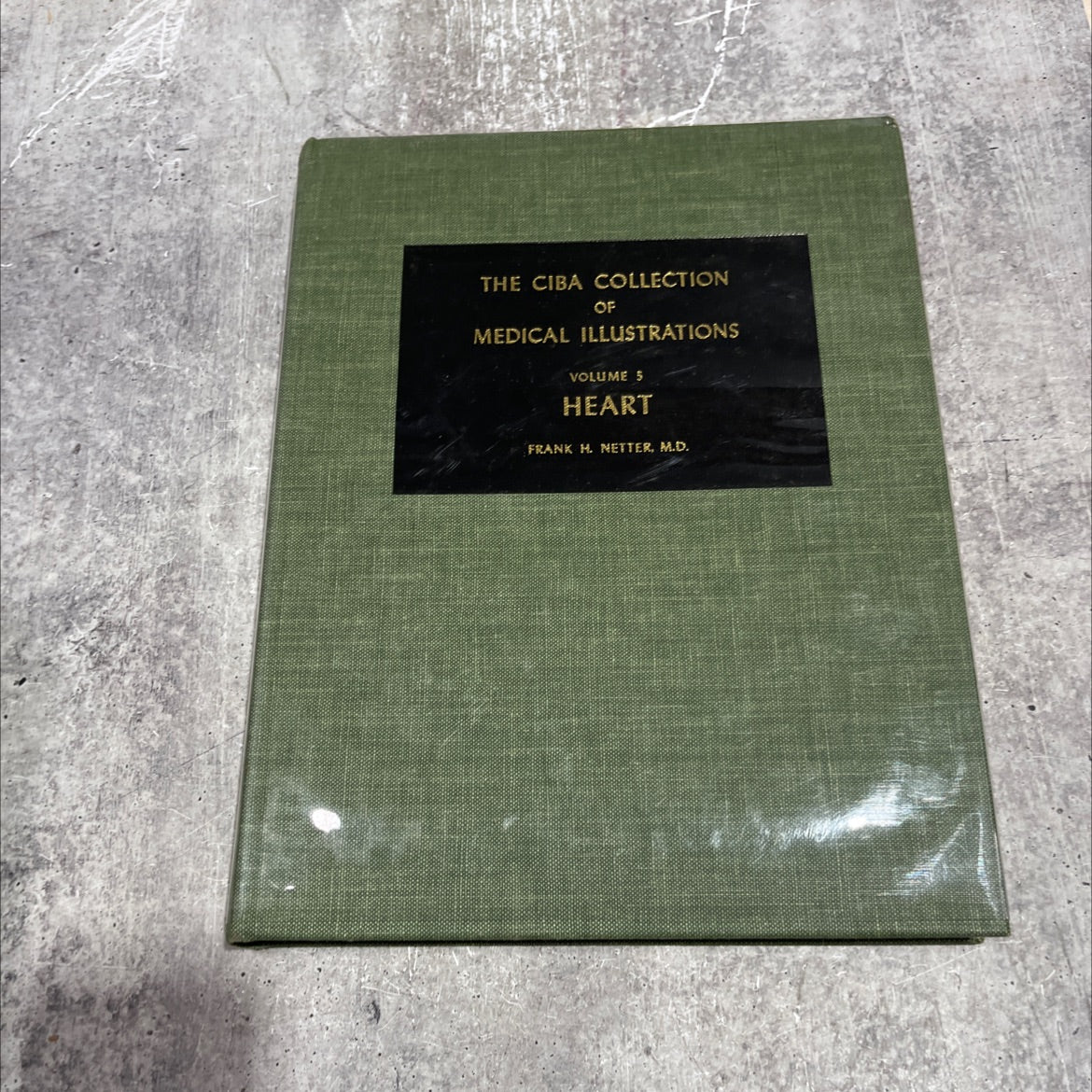 the ciba collection of medical illustrations volume 5 book, by frank h. netter, m.d., 1974 Hardcover image 1