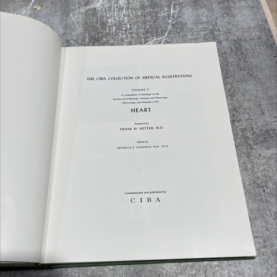 the ciba collection of medical illustrations volume 5 book, by frank h. netter, m.d., 1974 Hardcover image 2