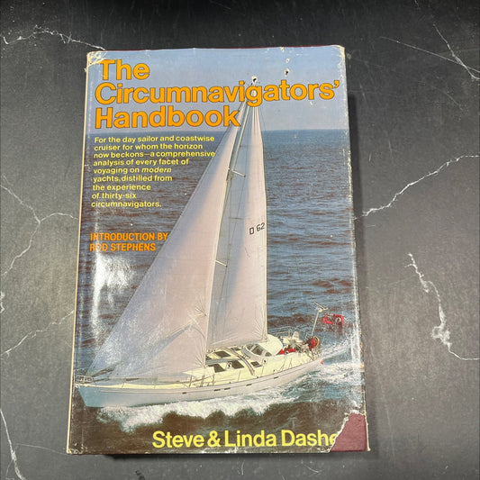 the circumnavigators' handbook book, by Steve Dashew, Linda Dashew, 1983 Hardcover image 1