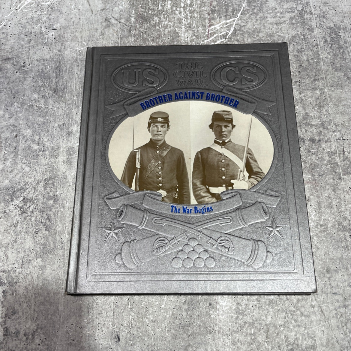 the civil war brother against brother book, by william c. davis and the editors of time-life books, 1970 Hardcover image 1