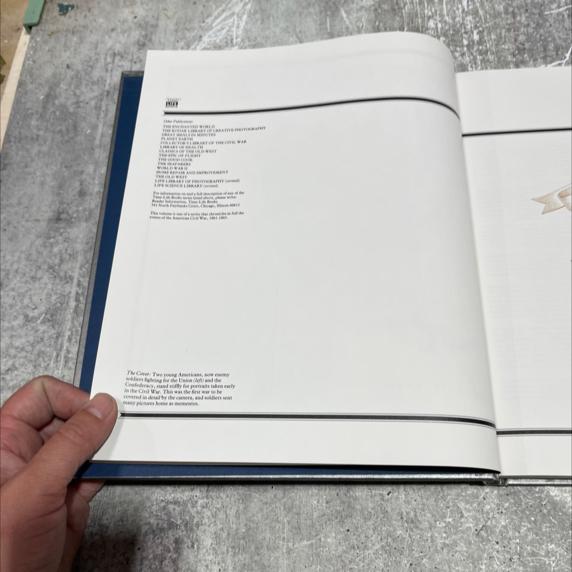 the civil war brother against brother book, by william c. davis and the editors of time-life books, 1970 Hardcover image 3